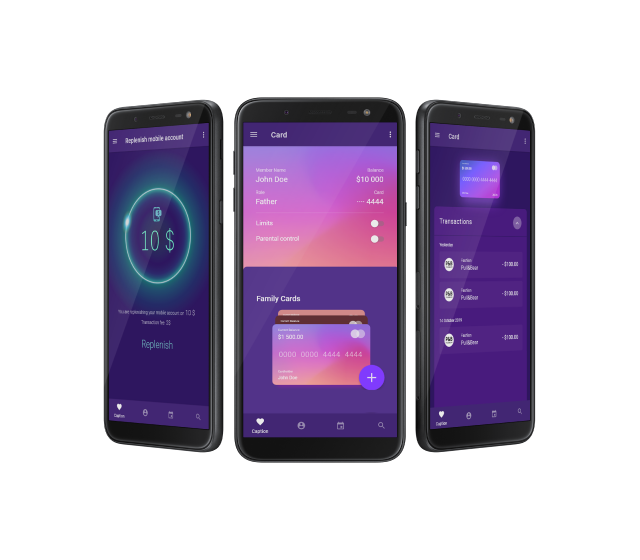 Family Banking Illustration